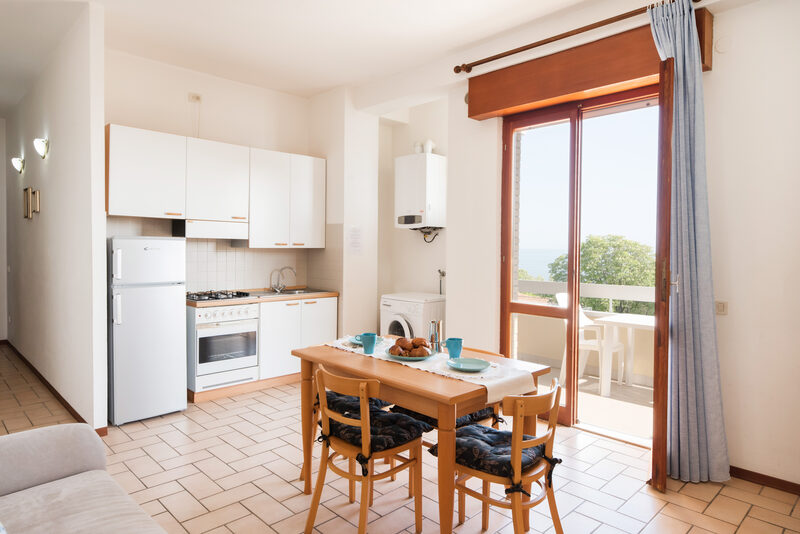 Appartamento E — Trilocale al secondo piano vista mare, Gabicce Mare